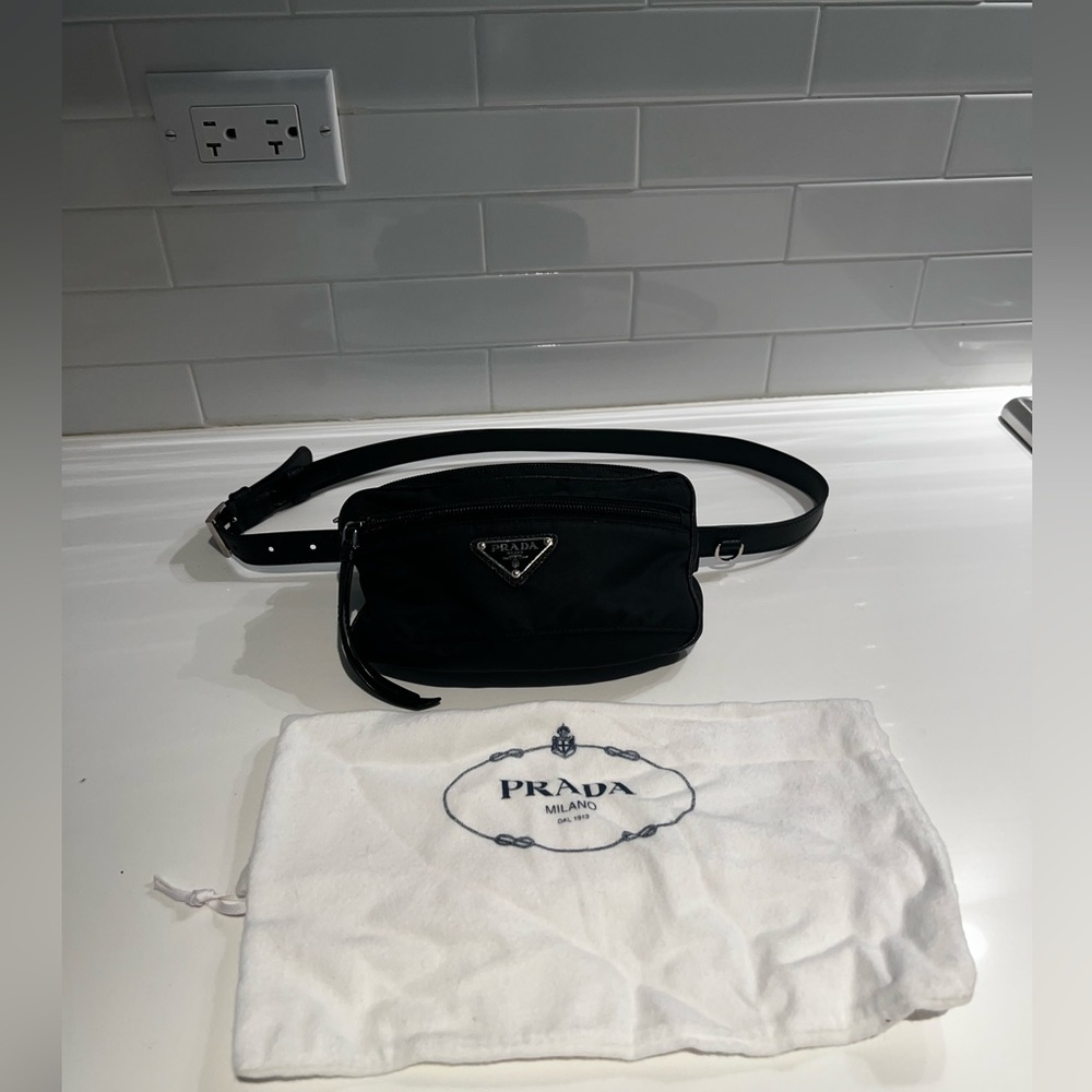 Prada Nylon Waist Bag